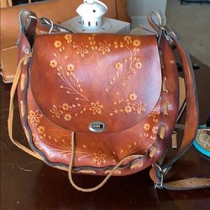 Hand made bag from Mexico